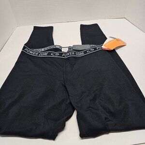 New Advanced Power Core Champion Fitted Warm Compression Black M Medium